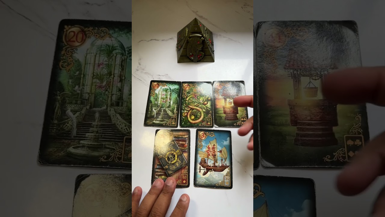 Read more about the article A sua vida vai melhorar? | Tarot do Amor ❤️ #tarot #tarô #taro #tarotdehoje