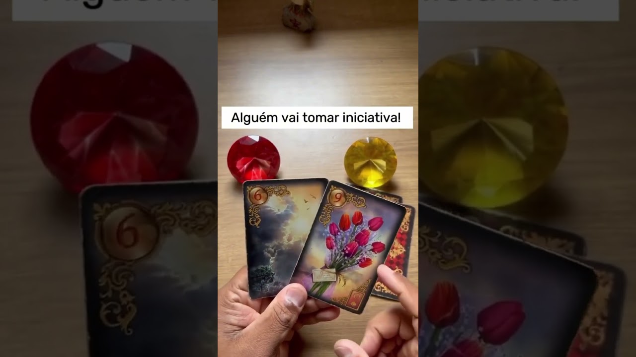 Read more about the article Alguém vai tomar iniciativa! | Tarot de Hoje | #tarot #shorts  #tarotdehoje #tarothoje