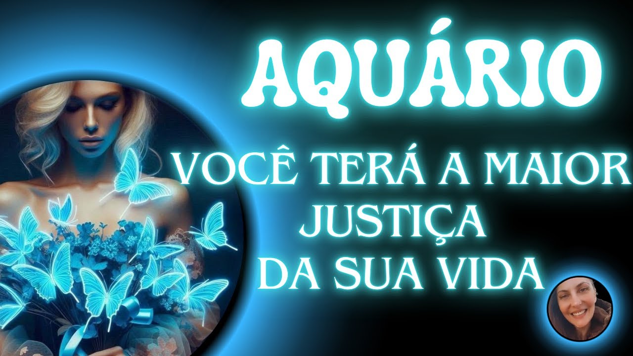 Read more about the article AQUÁRIO ♒ SORRIA! HOJE É O DIA DA VIRADA QUE VOCÊ MERECE