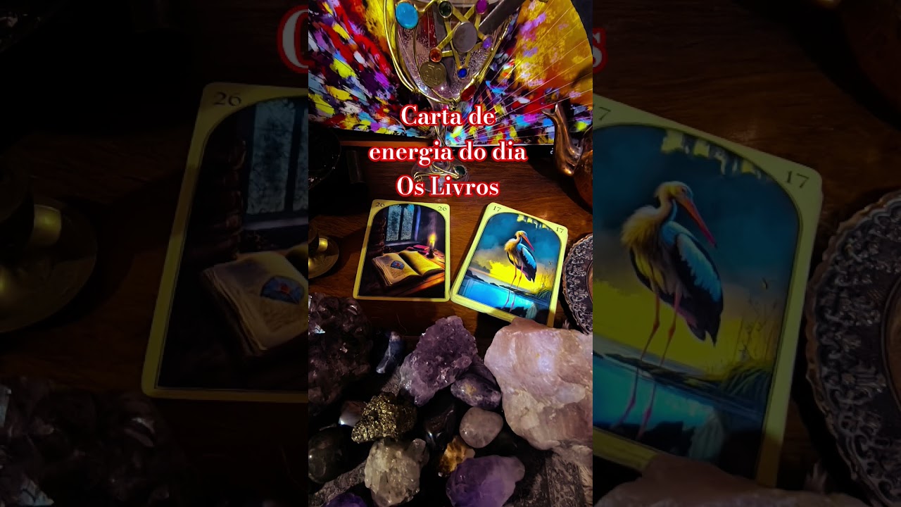 Read more about the article CARTA DE ENERGIA DO DIA NO BARALHO CIGANO ♠️♣️♦️♥️