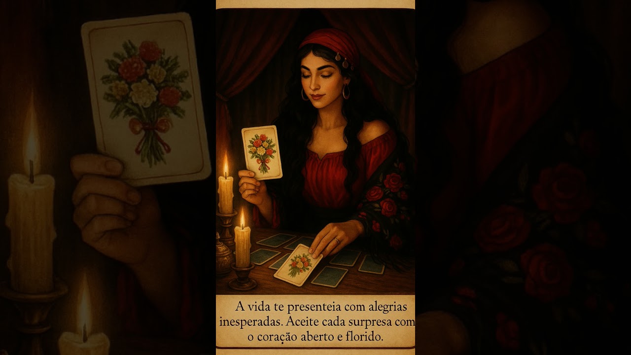 Read more about the article Carta do dia 🌹 #tarot #cigana #lenormand #baralho #baralhocigano