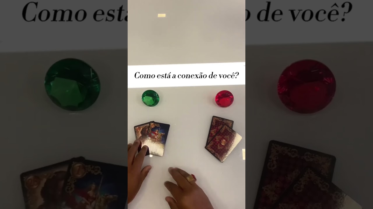 Read more about the article Como está a conexão de vocês?  #tarot #leidaatração #magiacigana #povocigano #domcigano #forjou