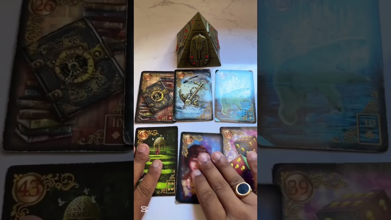 Read more about the article Como você deve agir com essa pessoa? | Tarot de Hoje! #tarot #taro #tarô #tarothoje