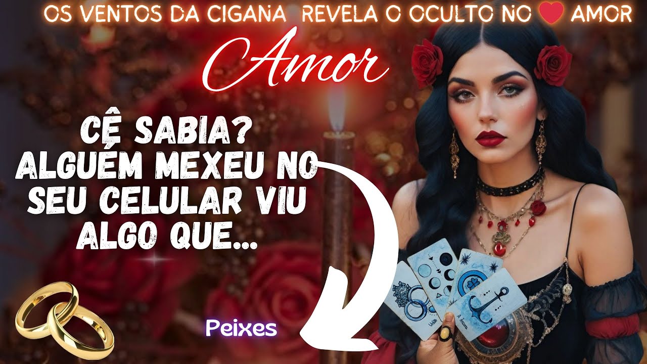 Read more about the article 💖PEIXES🔥É FORTE🔥🙋‍♂️📲ALGUÉM CHOCADO APÓS 1 DESCOBERTA SE DISTANCIOU POR CIÚME,MAS UM SEGREDO VAI…😲