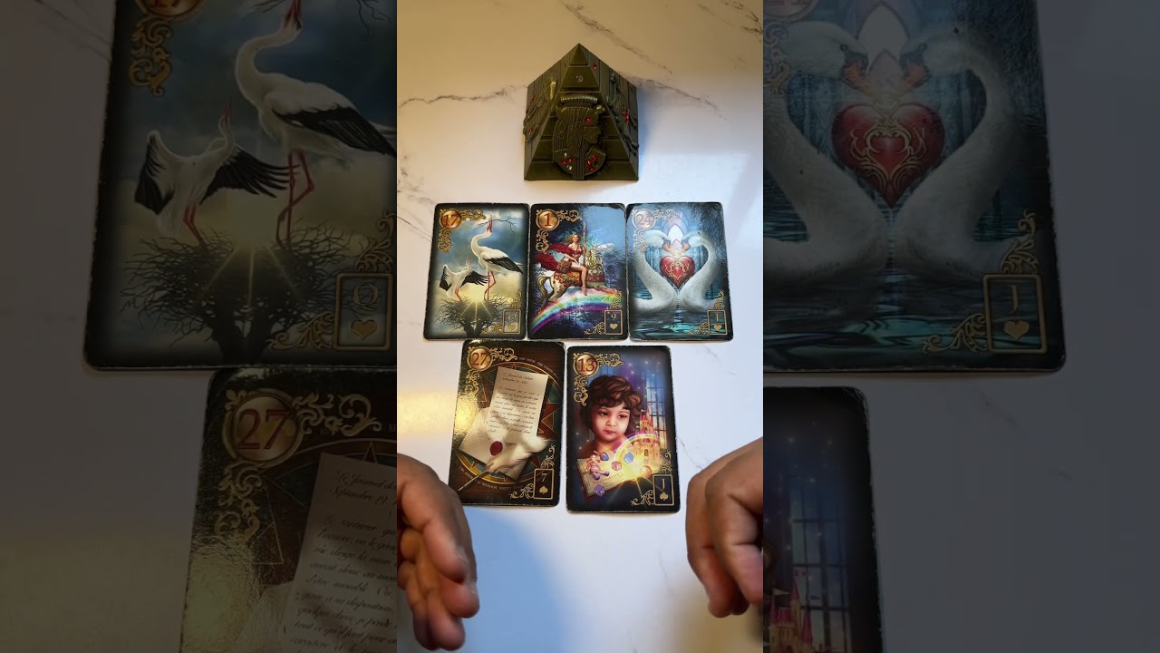 Read more about the article Ele(a) sente a minha falta? | Tarot do Amor ❤️ #tarot #tarô #taro #tarotdehoje