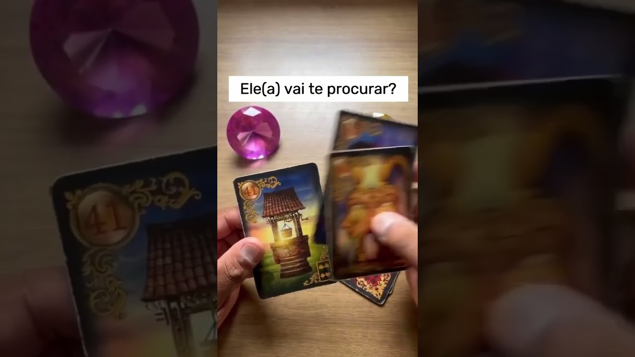 Read more about the article Ele(a) vai me procurar? | Tarot de Hoje | #tarot #shorts  #tarotdehoje #tarothoje