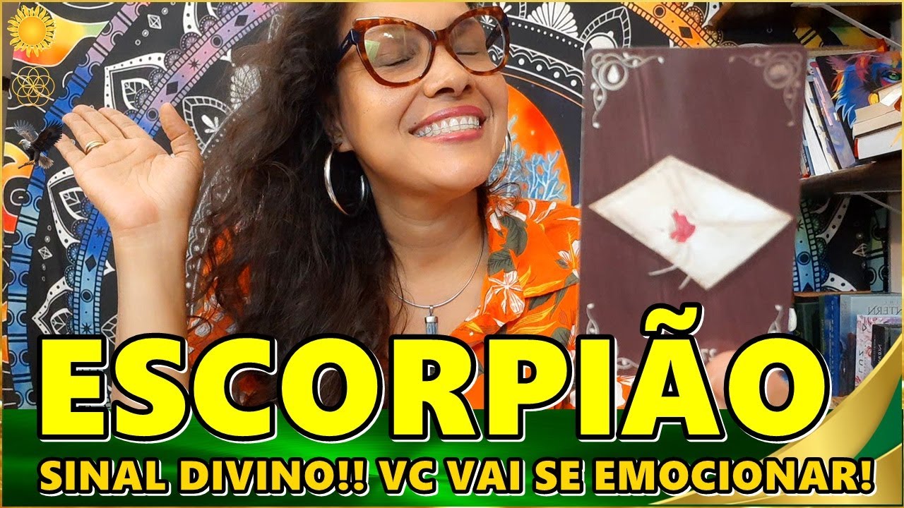 Read more about the article ESCORPIÃO ♏️MISERICÓRDIA! VAI FICAR MARCADO! VC VAI SE EMOCIONAR, AGRADECER E CHORAR DE GRATIDÃO!