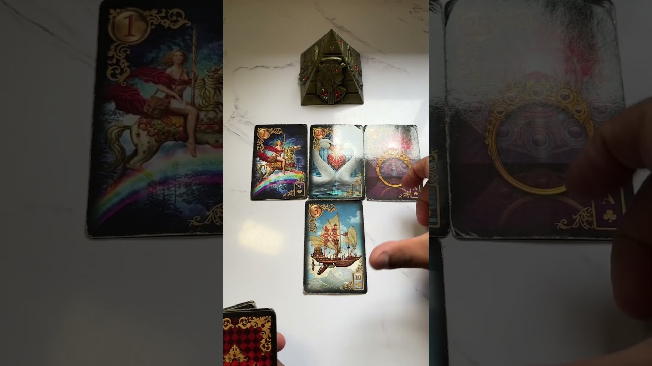 Read more about the article Essa amizade vai virar relacionamento? | Tarot do Amor ❤️ #tarot #tarô #taro #tarotdehoje