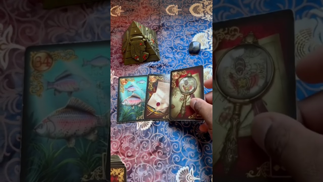 Read more about the article Essa pessoa não vai desistir de você! | Tarot do Amor ❤️ #tarot #tarô #taro #tarotdehoje