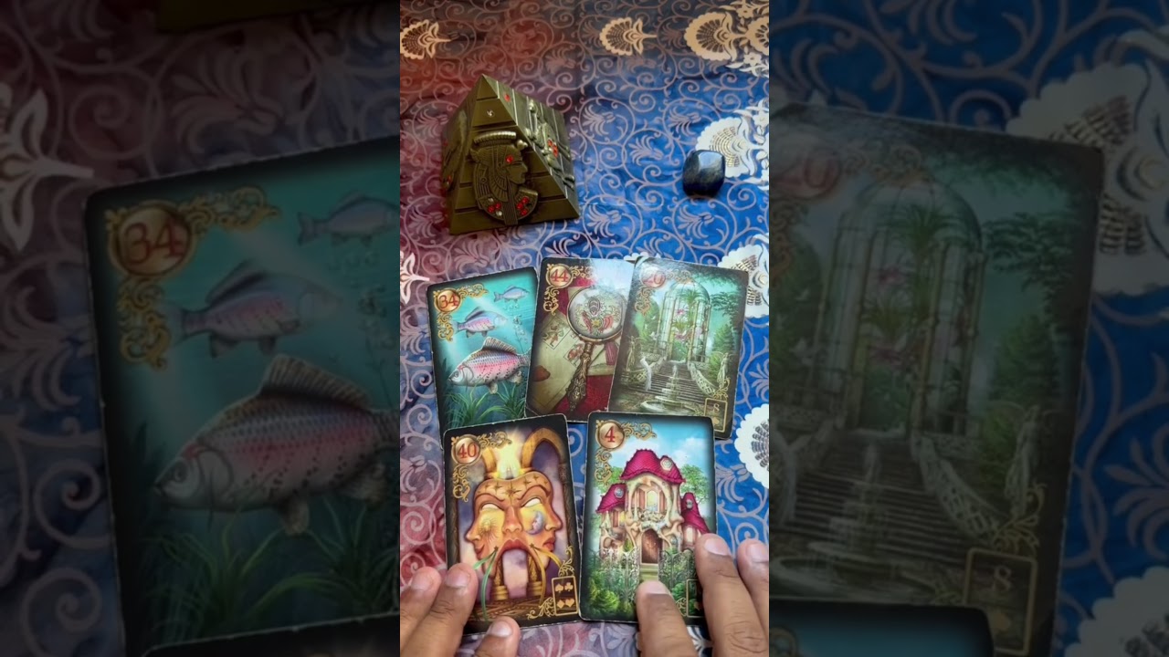 Read more about the article Essa pessoa vai entrar em contato com você! | Tarot do Amor ❤️ #tarot #tarô #taro #tarotdehoje