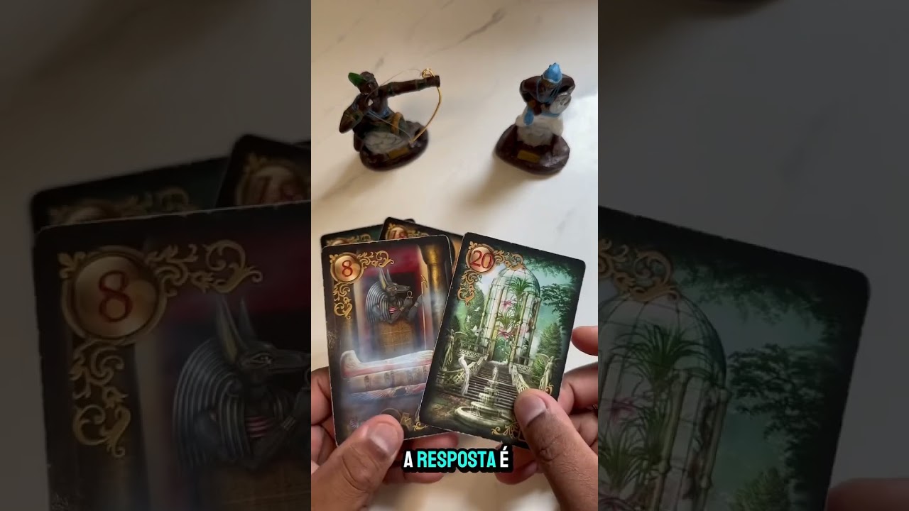 Read more about the article Essa pessoa vai te mandar mensagem? Tarot do amor – #tarot #shorts #tarotamor #tarotdehoje