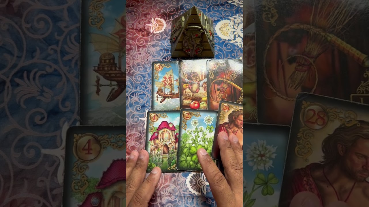 Read more about the article Esse ano você vai ter felicidade que deseja? ❤️  Tarot de hoje ✨  #tarot #tarotdehoje #tarotdoamor