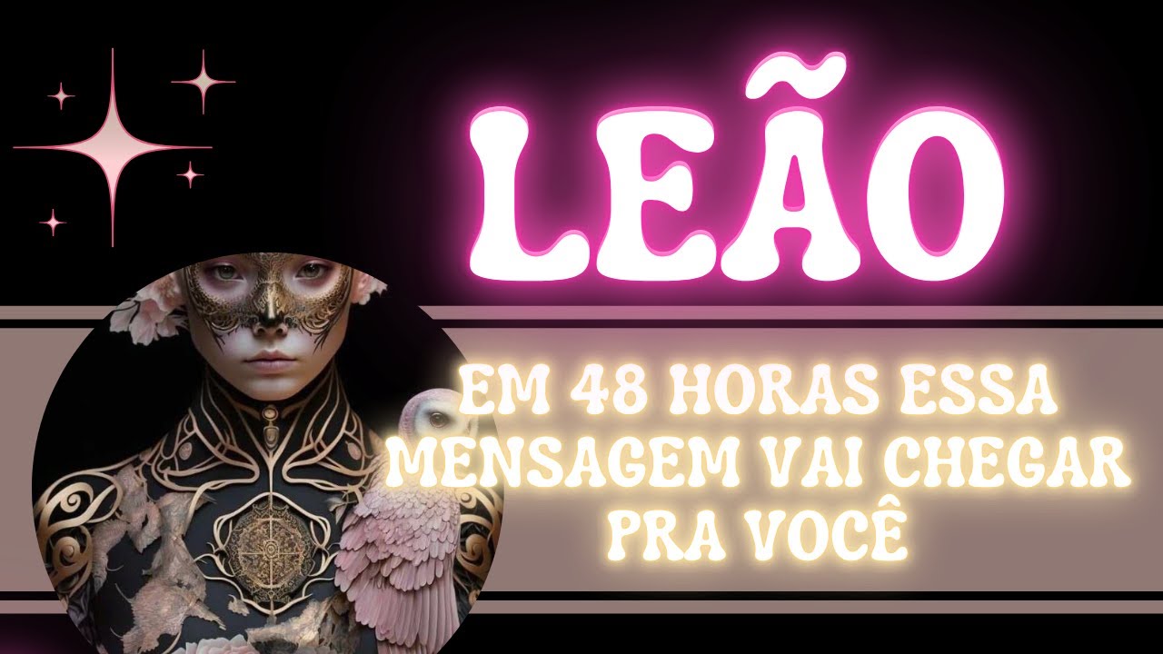 Read more about the article LEÃO ⭐ SUA VIDA SERÁ UMA LOUCURA NOS PRÓXIMOS DIAS…