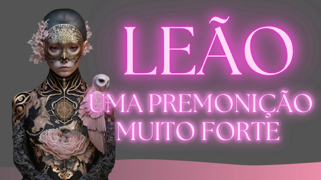 Read more about the article LEÃO ♌ VOCÊ NÃO ESPERAVA POR ISSO AGORA!