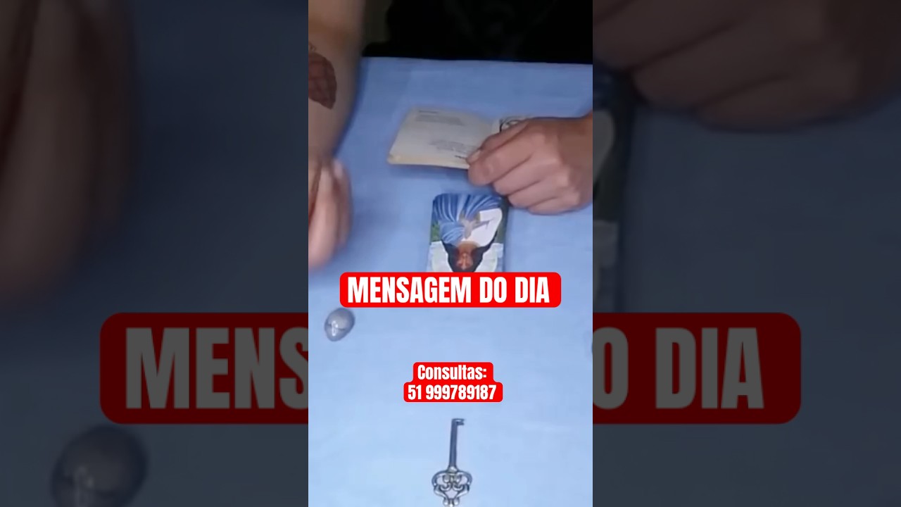 Read more about the article MENSAGEM DO DIA 🔮💖🔮 #tarot #amor #shorts