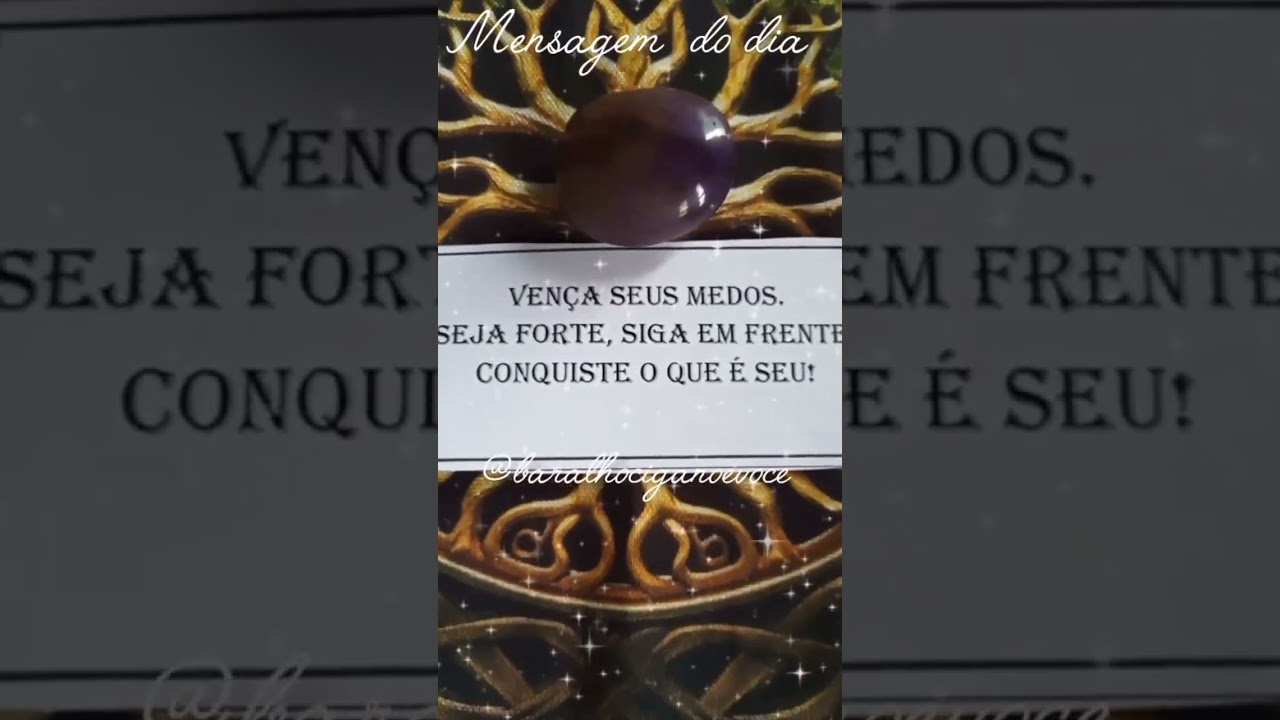 Read more about the article Mensagem do dia  #exoterismo #tarot #baralhociganogratis #tarologo #mensagemdodia  #shortsvideo