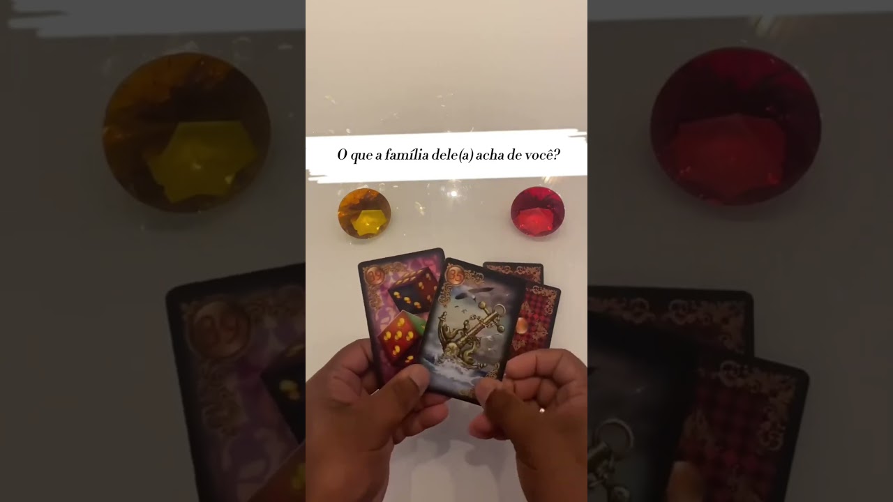 Read more about the article O que a família dessa pessoa acha de você? | Tarot do Amor ❤️ #tarot #tarô #taro #tarotdehoje
