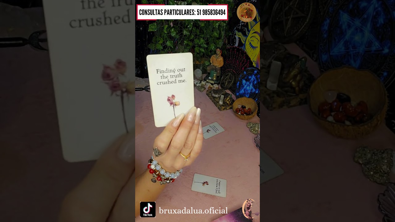 Read more about the article 🚀O que elea te FALARIA hoje se tivesse CORAGEM?