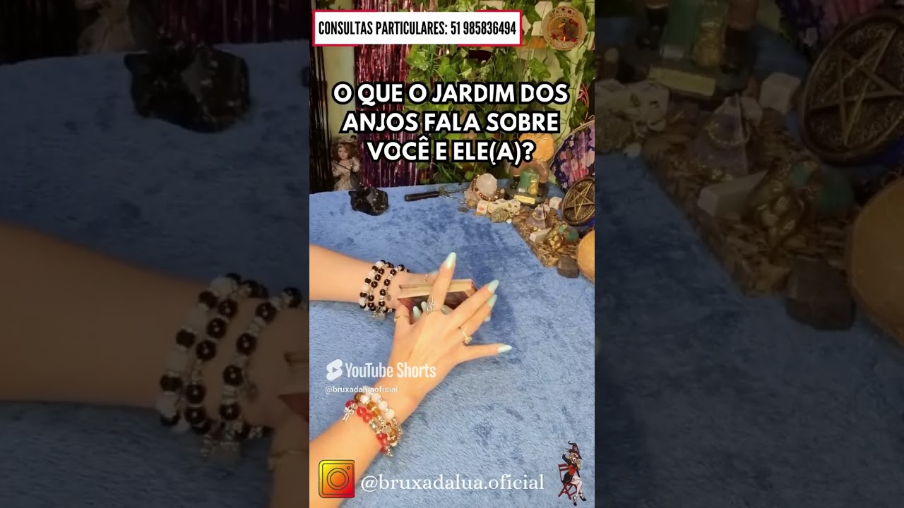 Read more about the article 🚀O que o Jardim dos Anjos fala sobre você e ele(a)?