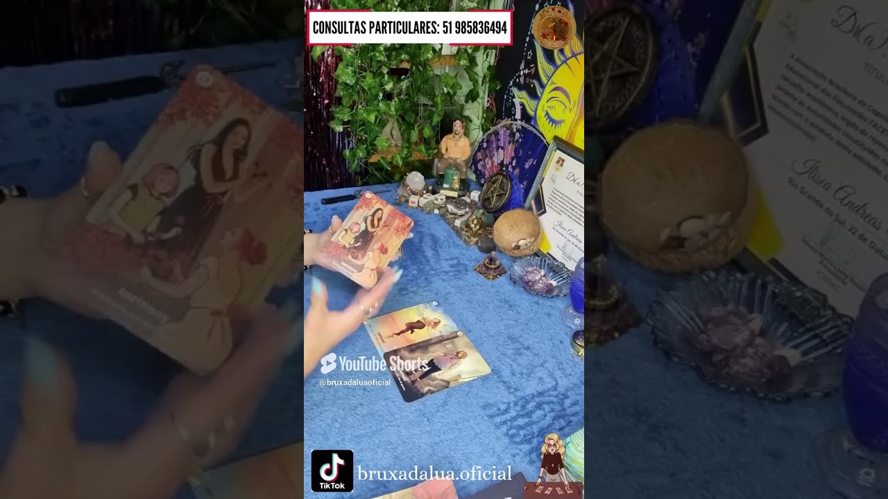 Read more about the article 🚀O que o Oráculo das Bruxinhas tem para FALAR pra você?