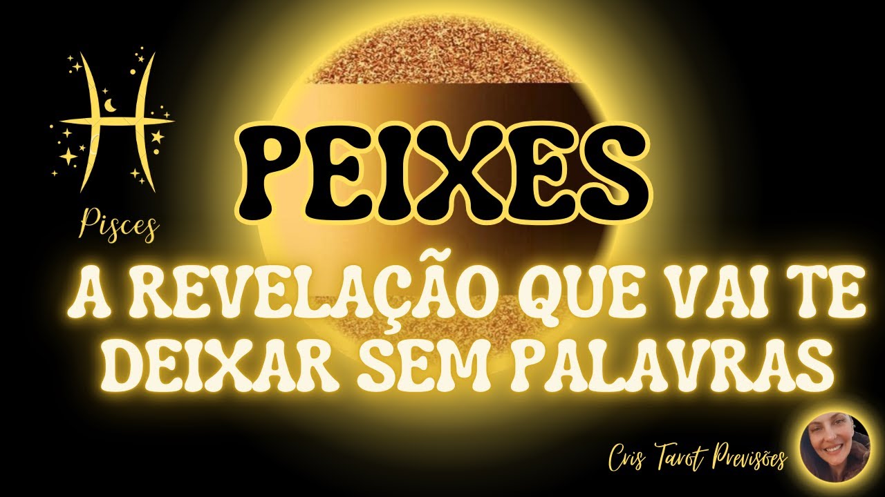 Read more about the article PEIXES ✨ VOCÊ VAI VIRAR O JOGO! UM SEGREDO VEM À TONA SURPREENDENDO A TODOS…