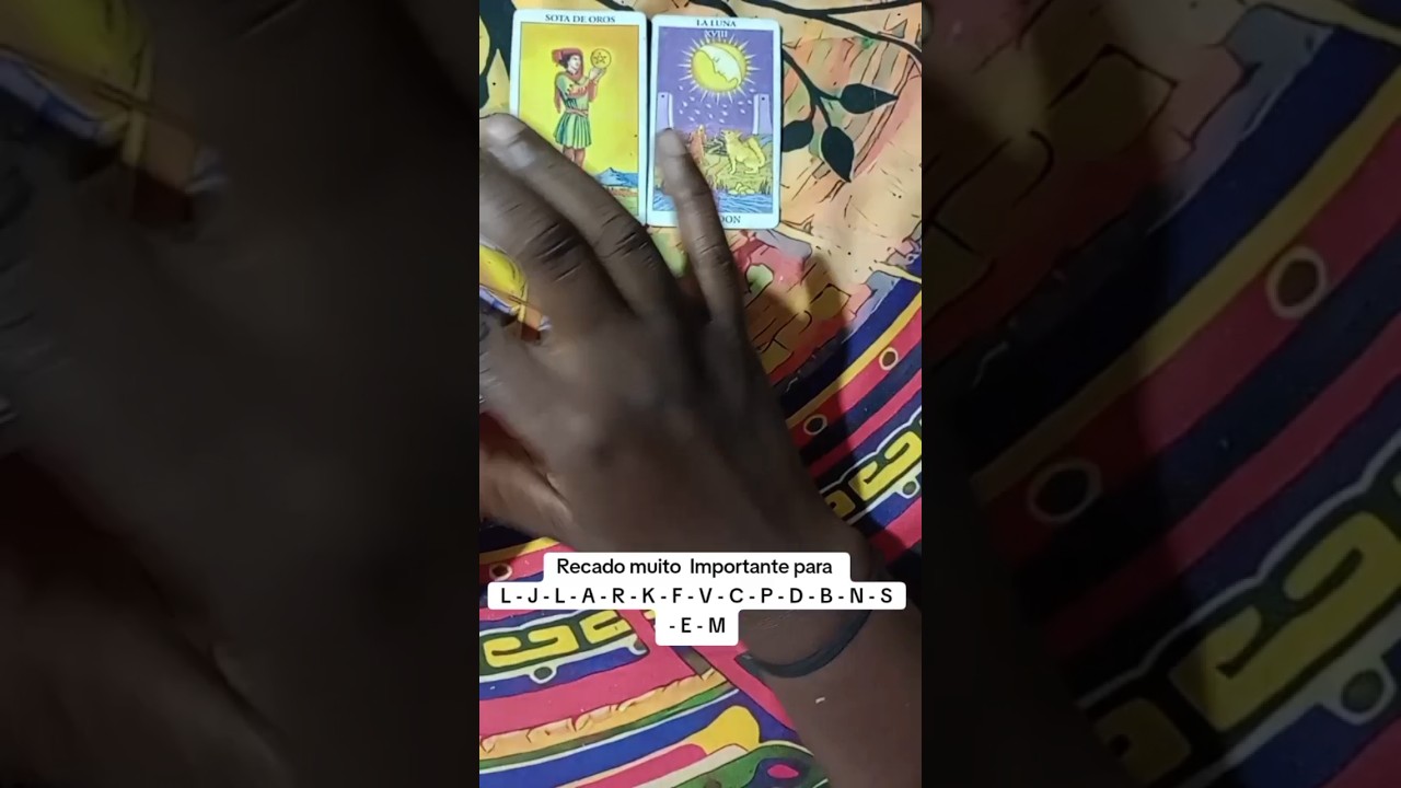 Read more about the article RECADO MUITO IMPORTANTE PARA VOCÊ #tarot #baralhociganogratis #tarotdehoje #cartomante #tarotonline