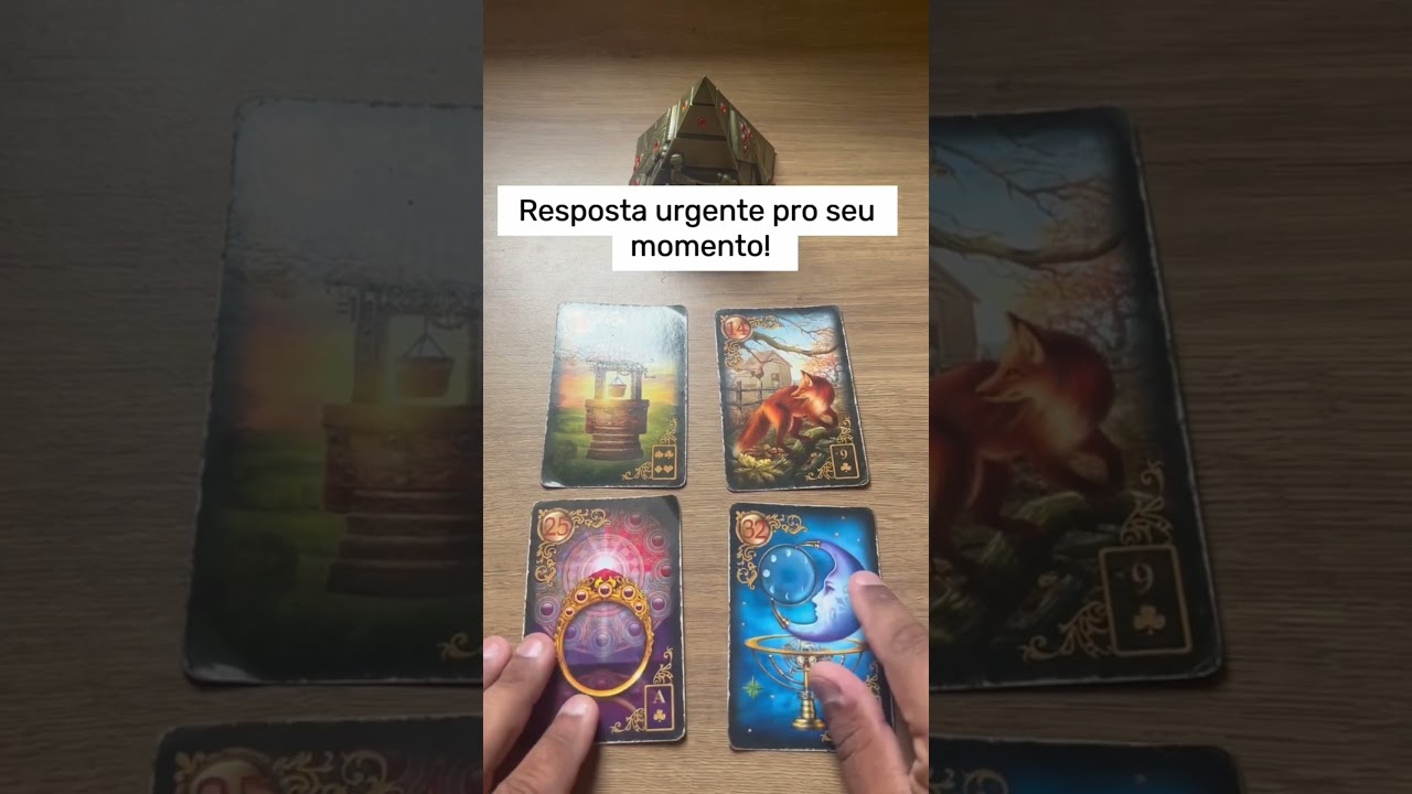 Read more about the article Resposta urgente pro seu momento! | Tarot Responde! #tarot #taro #tarô #tarothoje