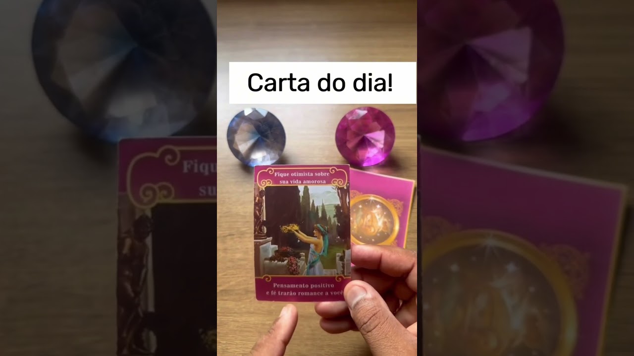 Read more about the article Revelação da carta do dia! | Tarot Responde! #tarot #tarotonline #tarotdehoje