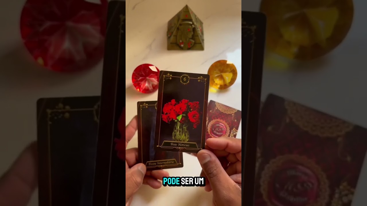 Read more about the article Revelação da Maria Padilha pra sua vida financeira! | Tarot de hoje! #tarot #tarotonline #taro