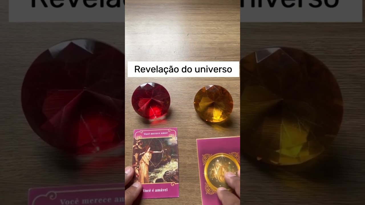 Read more about the article Revelação do universo! | Tarot do Amor ❤️ #tarot #tarô #taro #tarotdehoje