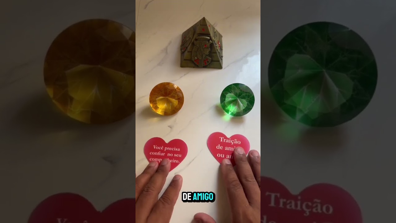Read more about the article Revelação pra sua vida amorosa! | Tarot do Amor ❤️ #tarot #tarô #taro #tarotdehoje