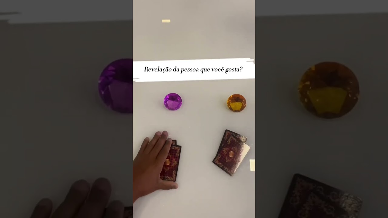 Read more about the article Revelação urgente da pessoa que gosta de você! | Tarot do Amor ❤️ #tarot #tarô #taro #tarotdehoje