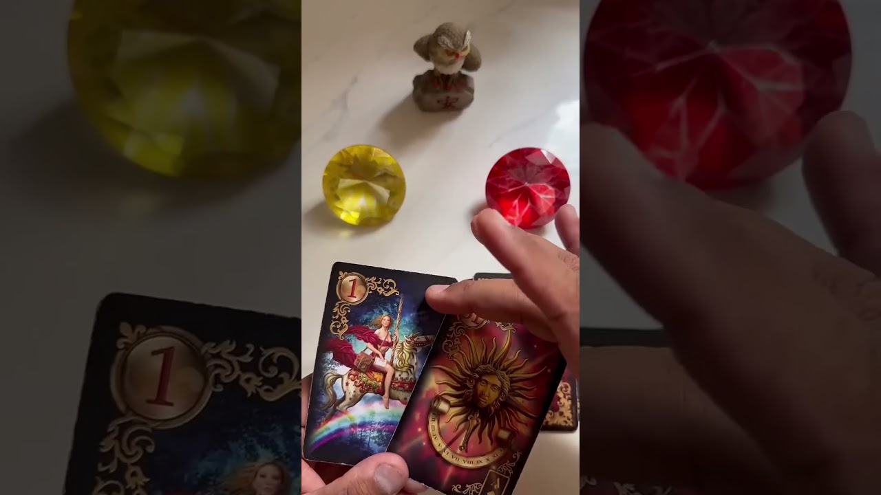 Read more about the article Revelação urgente pra sua vida! | Tarot do Amor ❤️ #tarot #tarô #taro #tarotdehoje