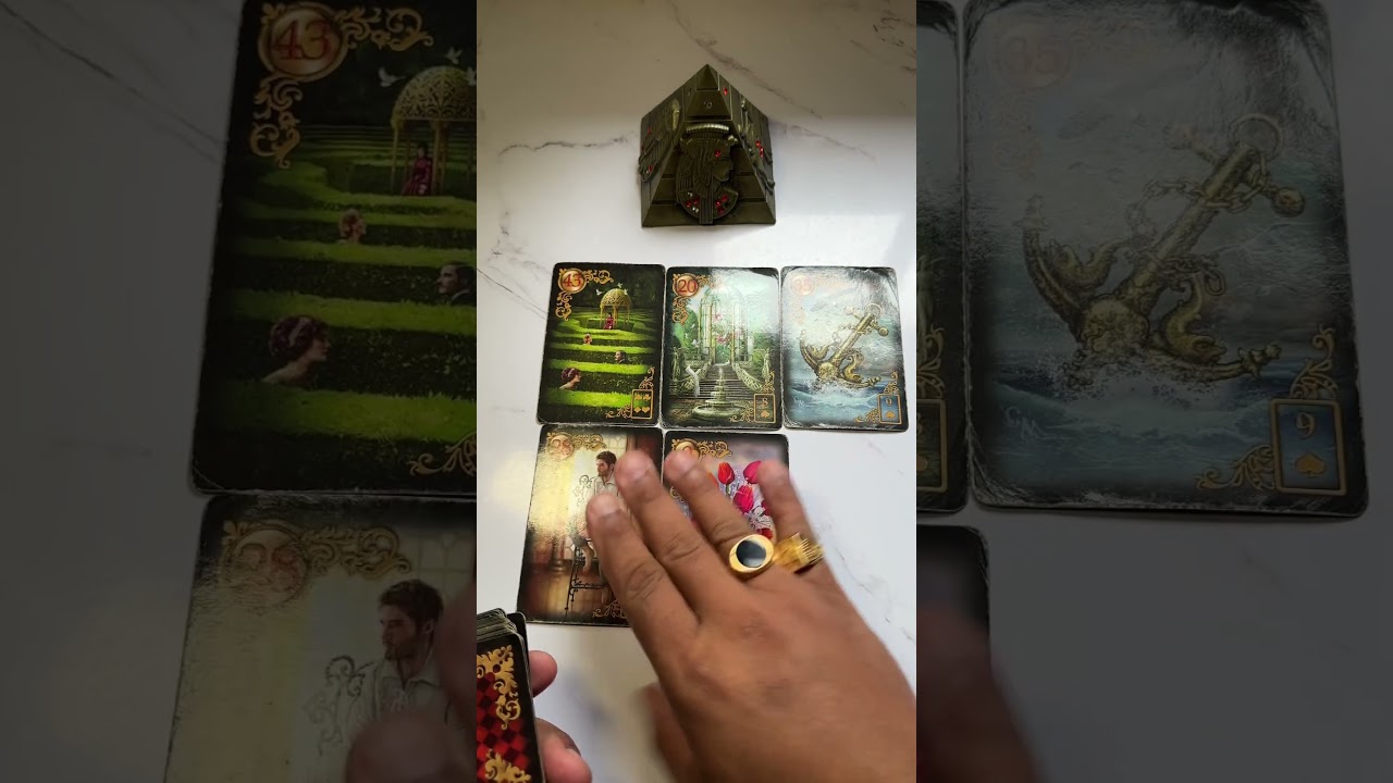 Read more about the article Revelação urgente! | Tarot do Amor ❤️ #tarot #tarô #taro #tarotdehoje