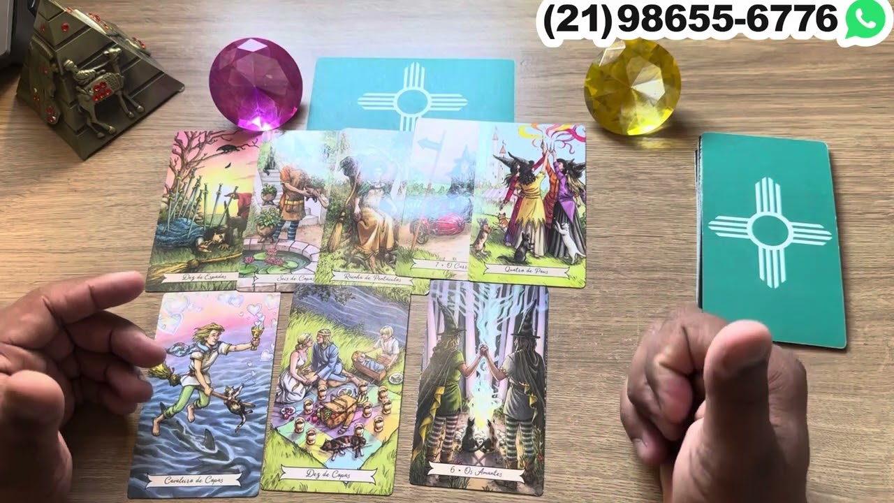 Read more about the article SUA VIDA AMOROSA PARA OS PRÓXIMOS 30 DIAS REVELADA HOJE! – #tarot