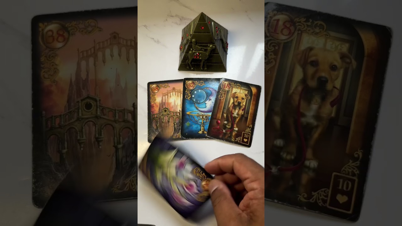 Read more about the article Tem alguém te desejando nesse momento? | Tarot do Amor ❤️ #tarot #tarô #taro #tarotdehoje