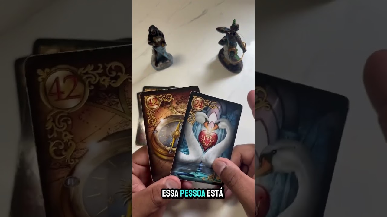 Read more about the article Você deve dar uma oportunidade pra essa pessoa? Tarot do amor – #tarot #shorts #tarotamor #tarothoje