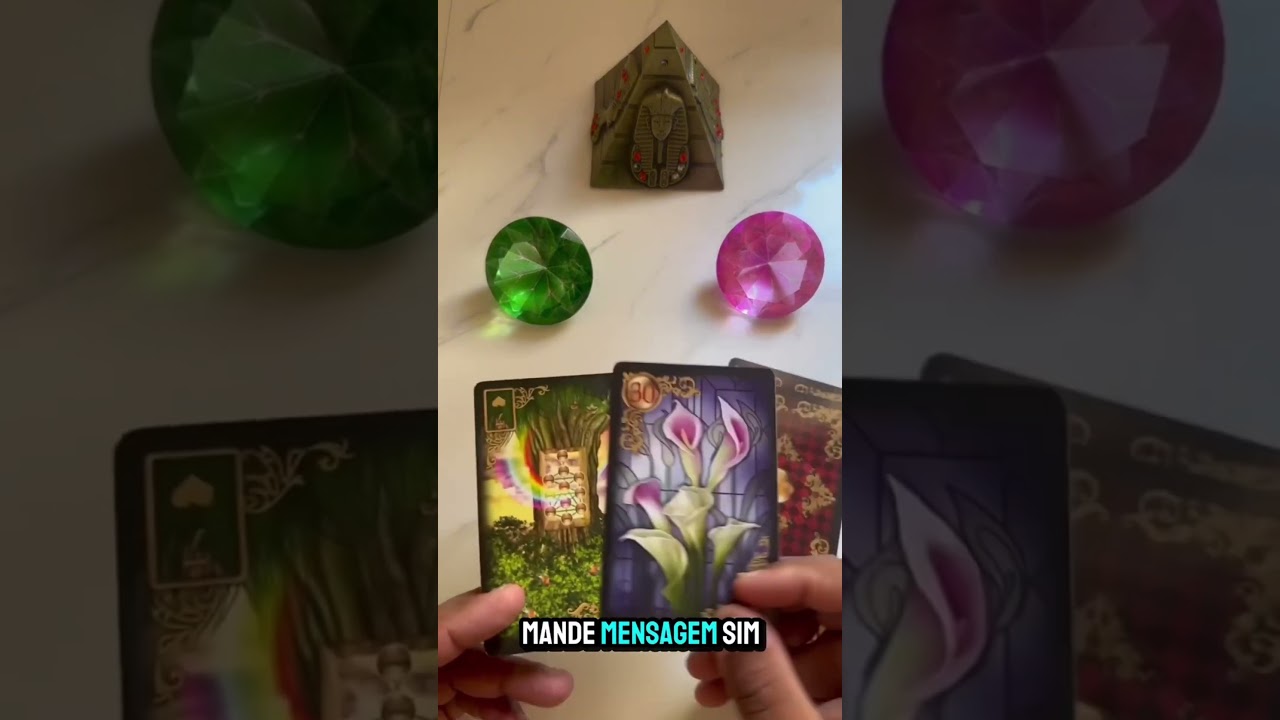 Read more about the article Você deve mandar mensagem pra ele(a)? | Tarot Responde! #tarot #tarotonline #tarotdehoje #taro