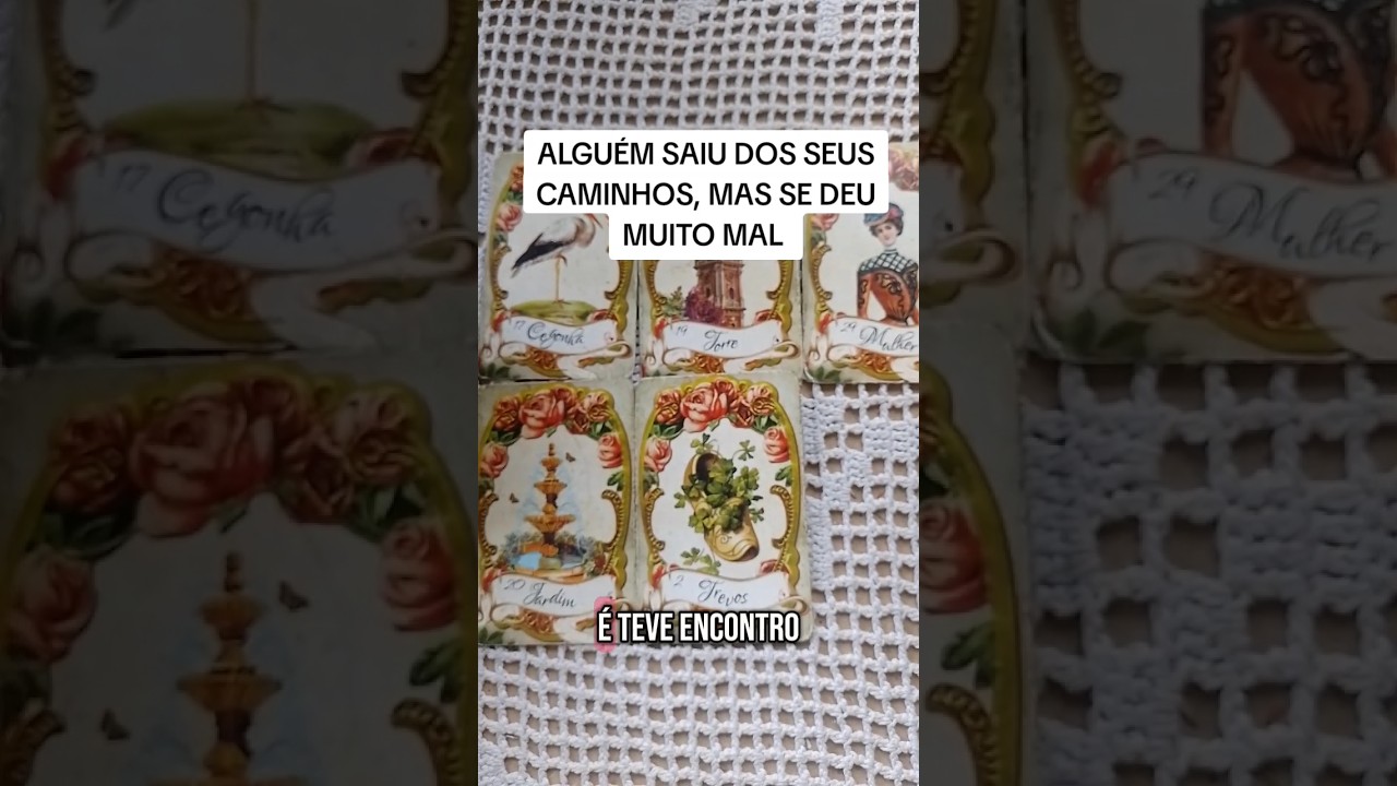Read more about the article Você gostou ??? #foryoupageシforyou #cartomante  #tarotamor #tarotlove #domcigano #tarotreading #fy