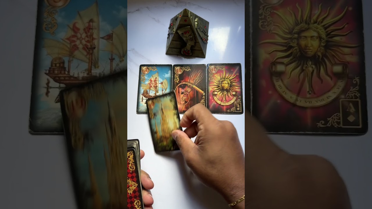 Read more about the article Você vai reencontrar essa pessoa? | Tarot de Hoje #tarot #shorts  #tarotdehoje #tarothoje