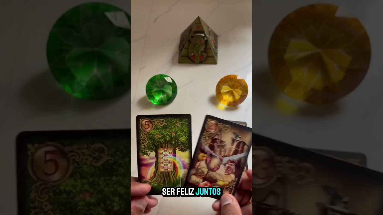 Read more about the article Vocês vão ser felizes juntos? | Tarot do Amor ❤️ #tarot #tarô #taro #tarotdehoje