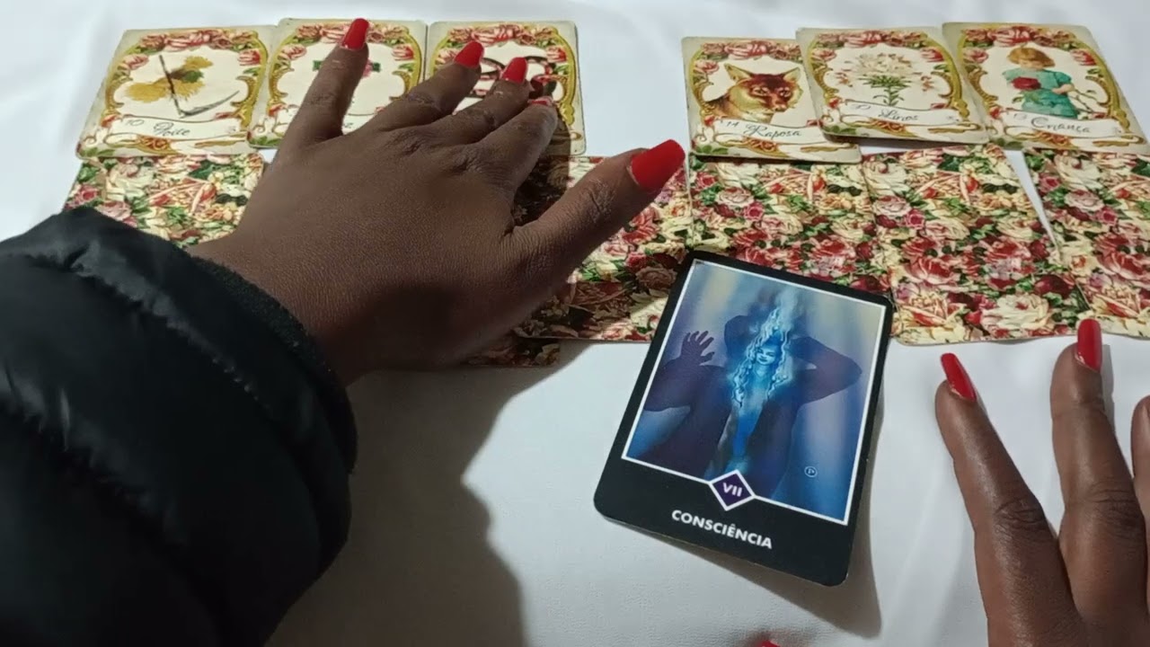 Read more about the article ✨ CIGANA ESMERALDA REVELA SOBRE SEUS PRÓXIMOS 7 DIAS – NUNCA VI TANTO PODER EM UM ÚNICO VÍDEO Tarot