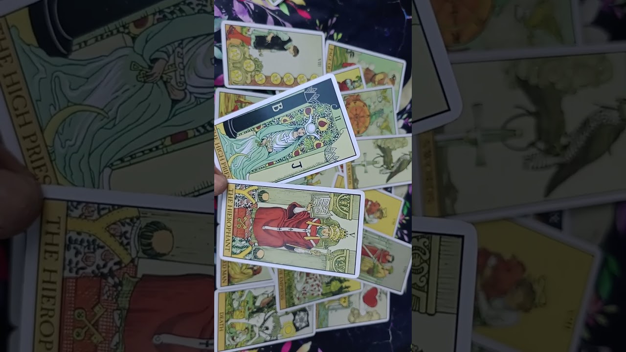 Read more about the article 😱 COMO ESTÁ A RELAÇÃO DELES ( RIVAL SER AMADO HOJE ) – TAROT AMOR E BARALHO CIGANO 💕