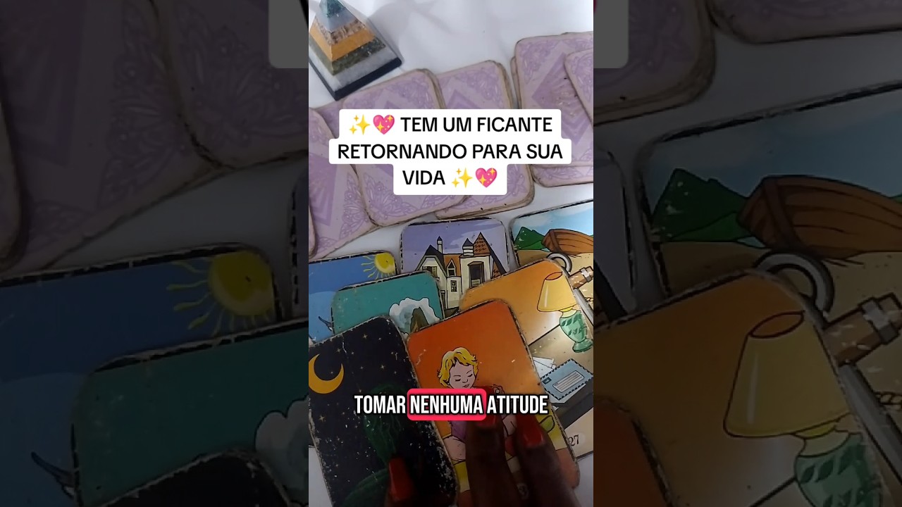 Read more about the article ❤️ Haverá reconciliação e procura #tarot #tarotcoletivo #taro #tarotreadings #tarotgratis