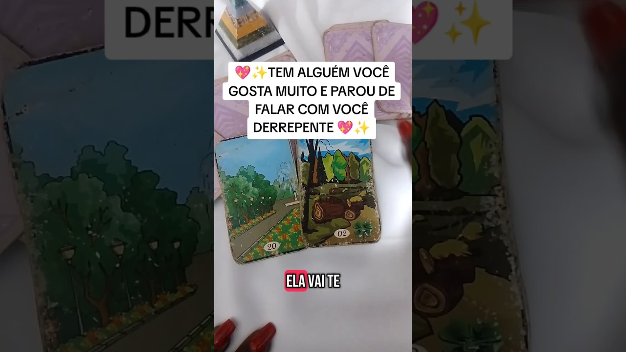Read more about the article ❤️ Haverá reconciliação e procura #tarot #tarotcoletivo #taro #tarotreadings #tarotgratis