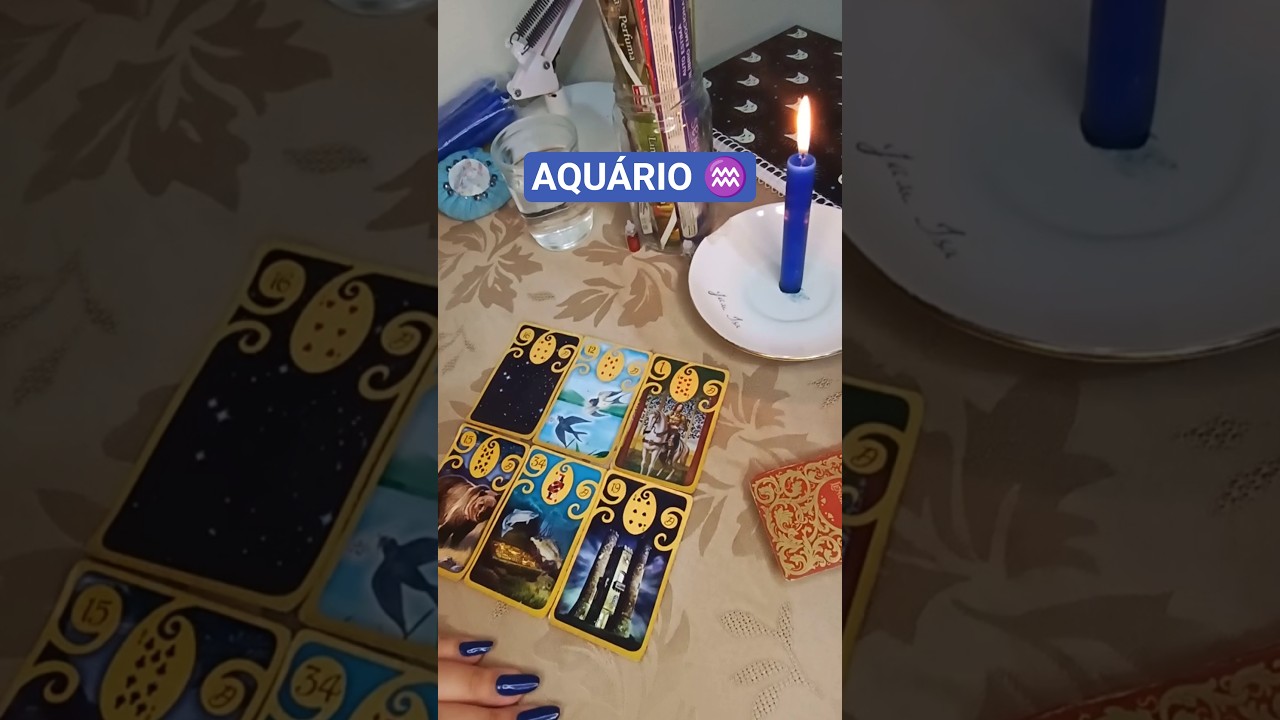 Read more about the article Aquário ♒ BARALHO CIGANO ✨ próximos 7 dias #tarot #baralho #baralhociganogratis #signo #aquarius
