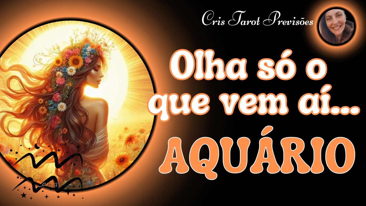 Read more about the article AQUÁRIO ♒ VOCÊ NÃO TEM NOÇÃO DO QUE VAI ACONTECER!! TEU SANTO É FORTE…