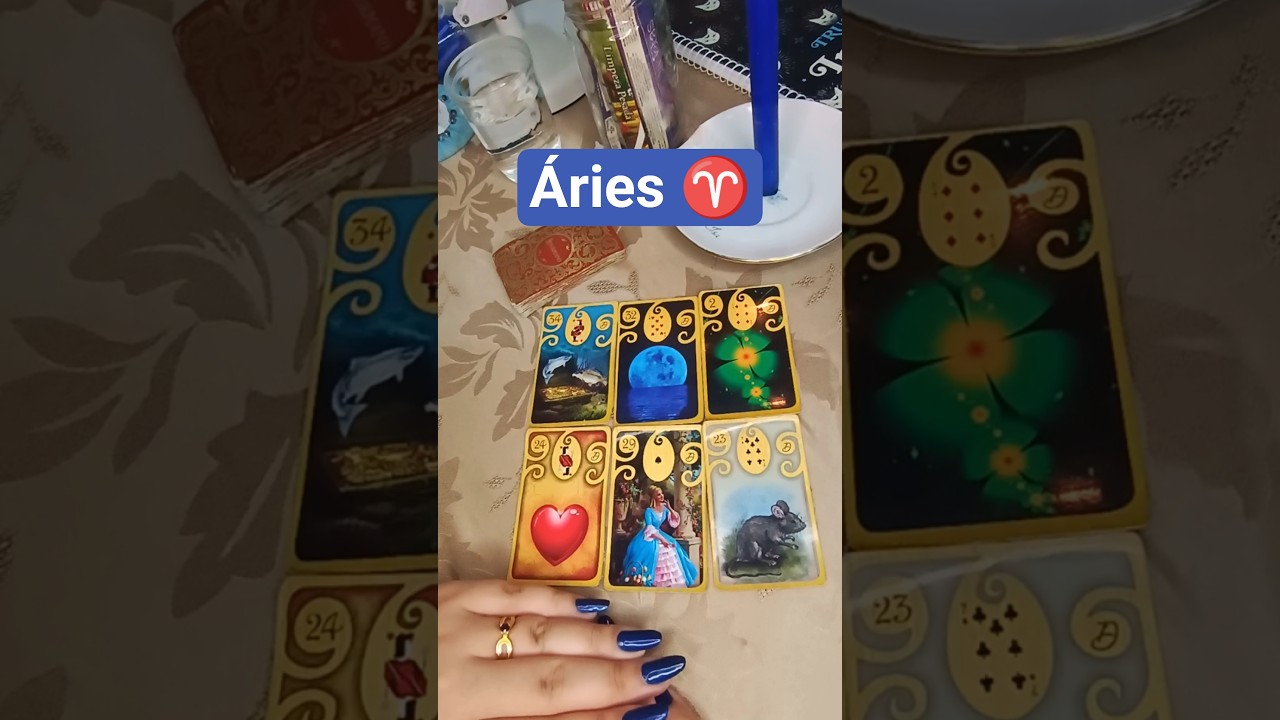 Read more about the article Áries ✨ BARALHO CIGANO ✨ próximos 7 dias #tarot #baralho #baralhociganogratis