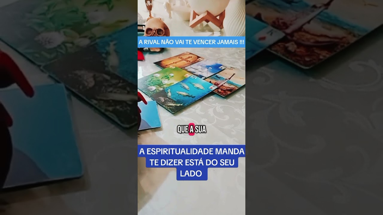 Read more about the article BARALHO FOFOQUEIRO : RIVAL E SER AMADO HOJE – TRIÂNGULO AMOROSO TAROT #baralhocigano #tarot #tarô