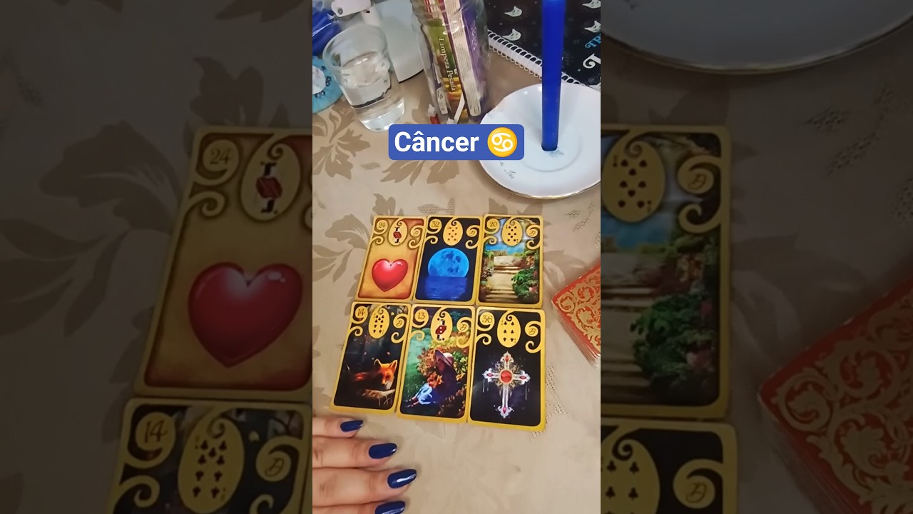 Read more about the article Câncer ♋ BARALHO CIGANO ✨ próximos 7 dias #tarot #baralho #taro #signo
